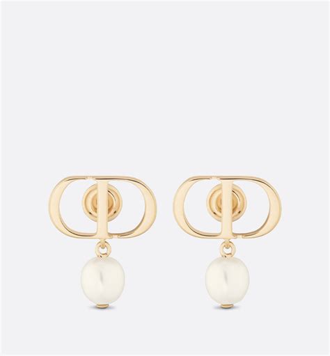 petit dior earrings